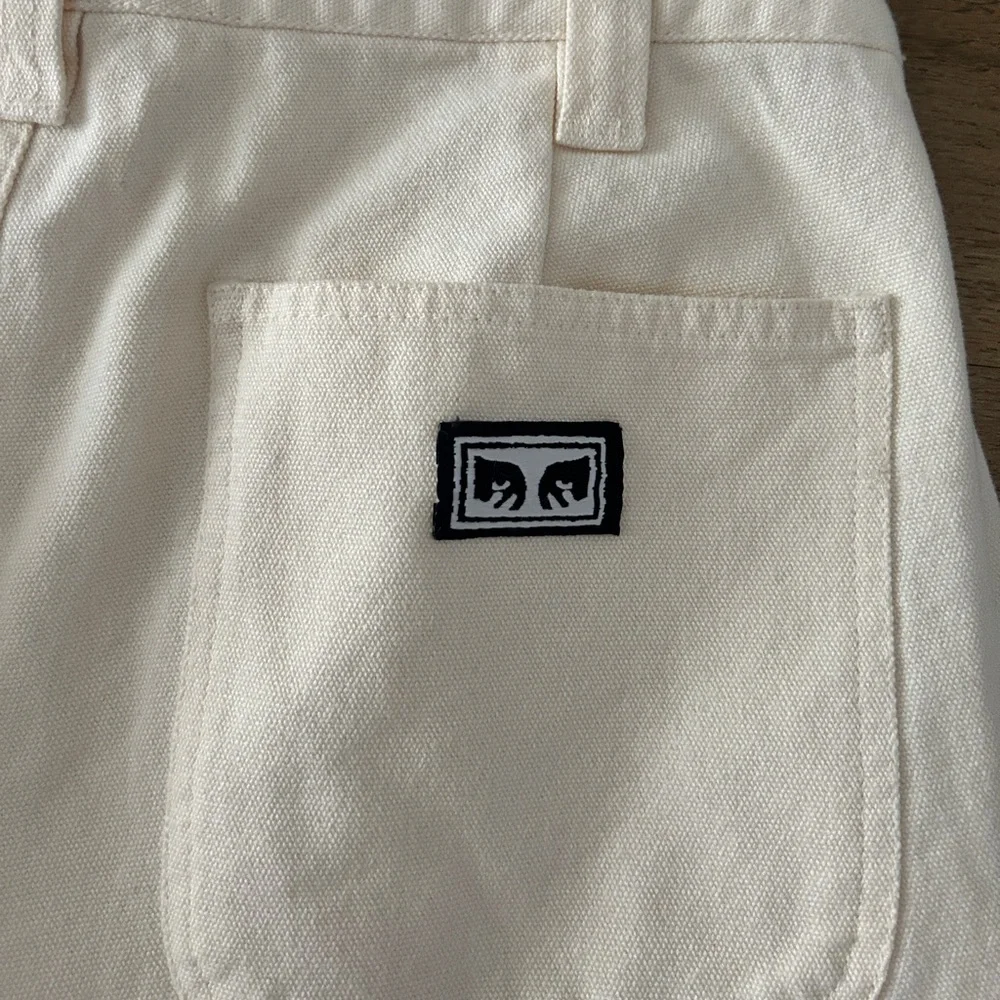 OBEY Turner Work Pants - Size 28 - Relaxed Fit Cotton- NWT